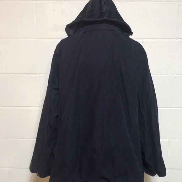 Talbots Hooded Jacket Lg. - Picture 6 of 9